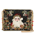 Mary Frances Handmade Holiday Magic Beaded Shoulder Bag