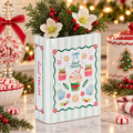 Ganz Sweet Shop Sweet Treats Ceramic Book Vase Christmas