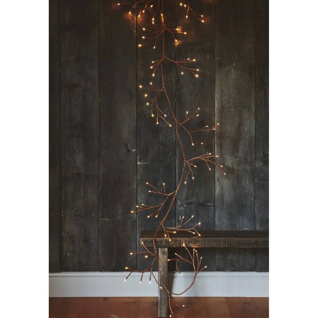 Lumina of London ~ Solar Ivy LED Light Garland
