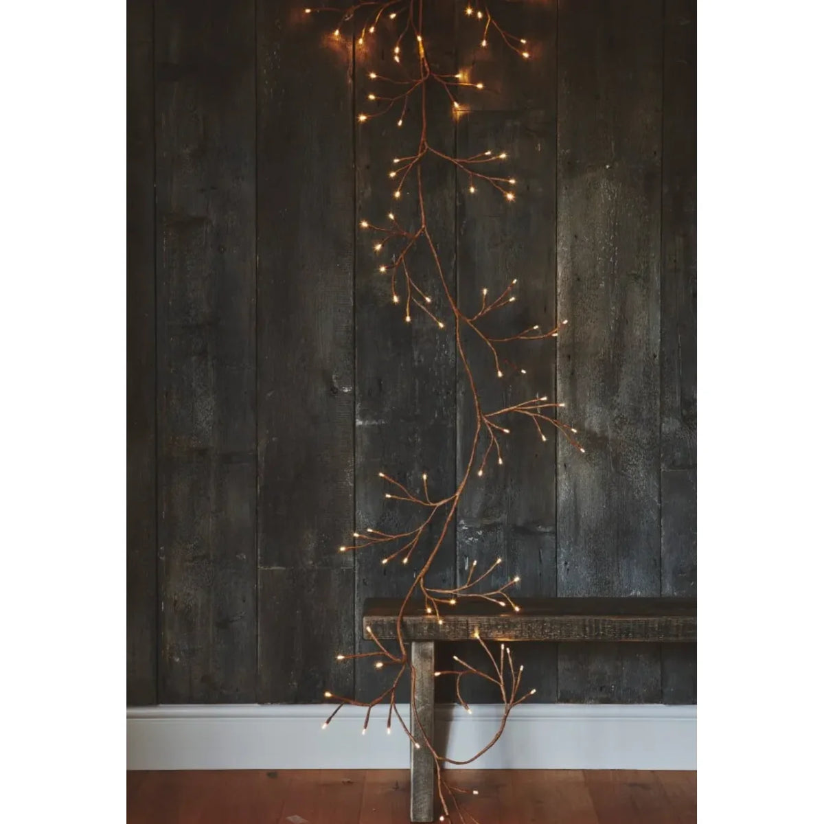 Lumina of London ~ Solar Ivy LED Light Garland