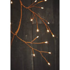 Lumina of London ~ Solar Ivy LED Light Garland