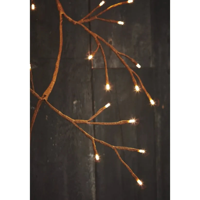 Lumina of London ~ Solar Ivy LED Light Garland