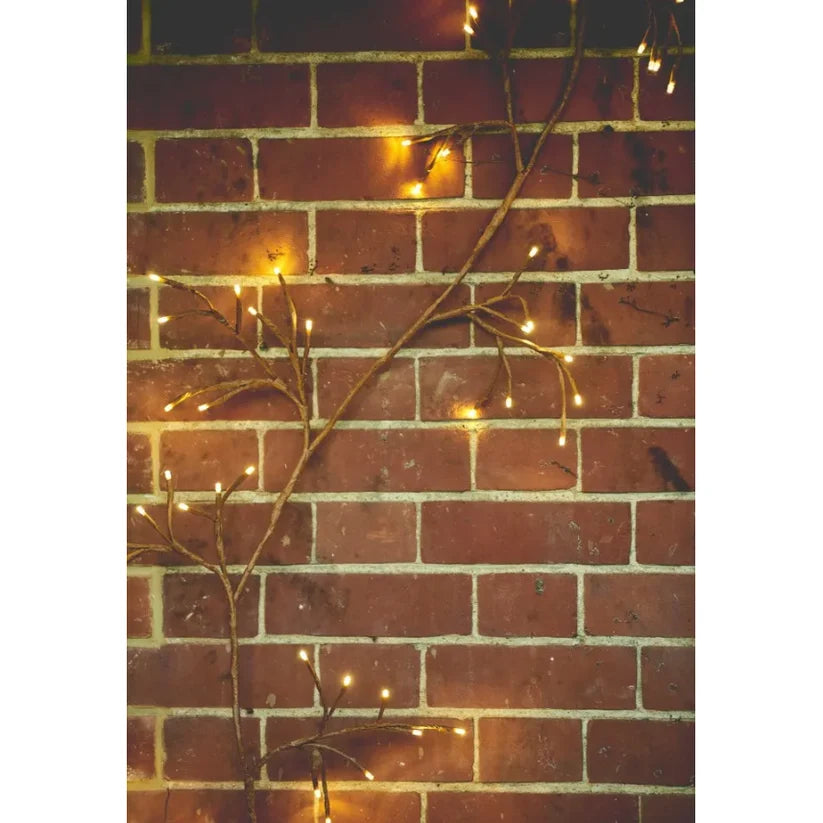 Lumina of London ~ Solar Ivy LED Light Garland