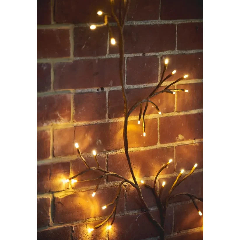 Lumina of London ~ Solar Ivy LED Light Garland