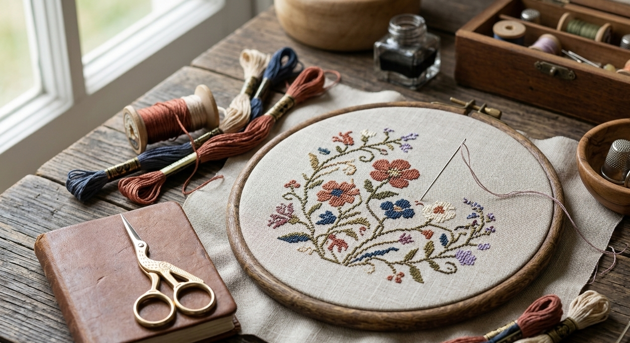 From a single stitch