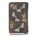 Mary Frances Handmade Bee Awesome Crossbody Beaded Phone Bag