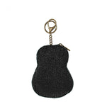Mary Frances Handmade Classical Vibe Beaded Coin Purse