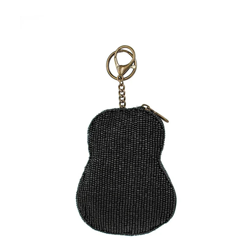 Mary Frances Handmade Classical Vibe Beaded Coin Purse