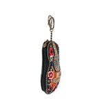 Mary Frances Handmade Classical Vibe Beaded Coin Purse