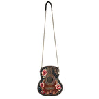 Mary Frances Handmade Classical Vibe Beaded Crossbody Handbag