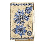 Mary Frances Handmade Easy Street Crossbody Beaded Phone Bag