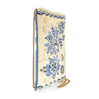 Mary Frances Handmade Easy Street Crossbody Beaded Phone Bag