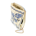 Mary Frances Handmade Easy Street Crossbody Beaded Phone Bag