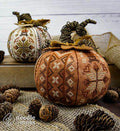 NEEDLE & MOSS "Hello, Pumpkin" Counted Cross Stitch Pattern, Autumn, 2026 Needlework Marketplace, Pattern Only*