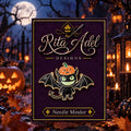 Rita Adel Designs Needle Minder ~ Cartoon Bat Halloween Handcrafted Stitching Accessory, SecureMag System, Needlework Tool