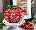 NEEDLE & MOSS "Tomato, Tomahto" Counted Cross Stitch Pattern, Autumn, 2026 Needlework Marketplace, Pattern Only*