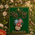 Rita Adel Designs Needle Minder ~ Crystal Flower Basket Needle Minder, Handcrafted Stitching Accessory, Needle Dock, Needlework Tool (Copy)