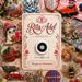Rita Adel Designs Needle Minder ~ Turquoise Owl Handcrafted Stitching Accessory, SecureMag System, Needlework Tool