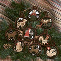 The Prairie Schooler CHRISTMAS PAST Counted Cross Stitch Leaflet Pattern Chart Book No. 51