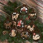 The Prairie Schooler CHRISTMAS PAST Counted Cross Stitch Leaflet Pattern Chart Book No. 51