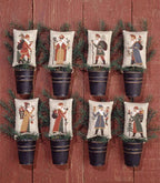 The Prairie Schooler OLD WORLD SANTaS II Counted Cross Stitch Leaflet Pattern Chart Book No. 88