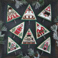 The Prairie Schooler O CHRISTMAS TREE Counted Cross Stitch Leaflet Pattern Chart Book No. 183