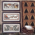 The Prairie Schooler HOME FOR CHRISTMAS, Counted Cross Stitch Pattern, Hoffman Reprint, Chart Book No. 86, Pattern Only
