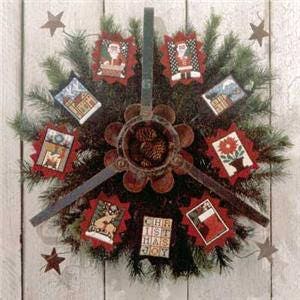 The Prairie Schooler PRAIRIE STARS Counted Cross Stitch Pattern Leaflet Chart Book No. 117