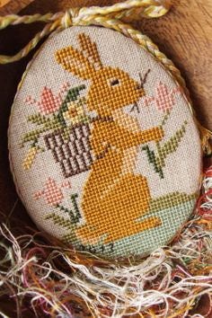 The Prairie Schooler FARM FRESH Counted Cross Stitch Leaflet Pattern Chart Book No. 108, Pattern Only