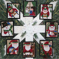 The Prairie Schooler HOLLY DAYS Counted Cross Stitch Leaflet Pattern Design Chart Book No. 157