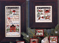 The Prairie Schooler WINTER WIND Counted Cross Stitch Leaflet Pattern Chart Book No. 133