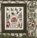 The Prairie Schooler The NIGHT BEFORE CHRISTMAS Counted Cross Stitch, Winter, Santa, Reindeer, Chart Book No. 199, Pattern Only