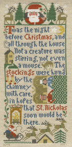 The Prairie Schooler CHRISTMAS SAMPLERS Counted Cross Stitch Pattern Chart Book No. 63