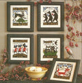 The Prairie Schooler FABLES & TALES Counted Cross Stitch Pattern Leaflet Chart Book No. 187