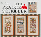 The Prairie Schooler AUTUMN SAMPLERS Counted Cross Stitch Pattern Leaflet Chart Book No. 66
