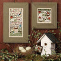 The Prairie Schooler SPRING HAS COME!  Counted Cross Stitch Pattern, Sampler, Hoffman Reprint, Chart Book No. 136