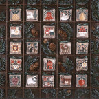 The Prairie Schooler CHRISTMAS MINIATURES Counted Cross Stitch Leaflet Pattern Chart Book No. 29