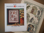 THE THREE PIGS by The Prairie Schooler Counted Cross Stitch Pattern Leaflet Chart Book No. 18