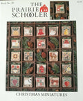 The Prairie Schooler CHRISTMAS MINIATURES Counted Cross Stitch Leaflet Pattern Chart Book No. 29