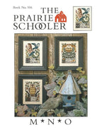The Prairie Schooler M*N*O  Counted Cross Stitch Pattern Chart Book No. 106
