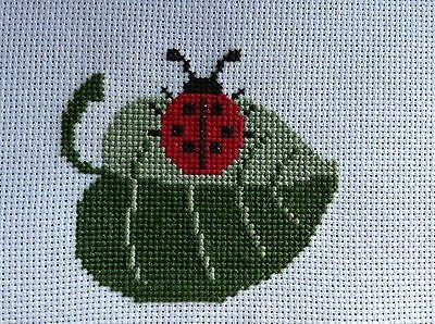 GARDEN BEASTIES by The Prairie Schooler Counted Cross Stitch Leaflet Pattern Chart Book No. 54