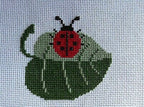 GARDEN BEASTIES by The Prairie Schooler Counted Cross Stitch Leaflet Pattern Chart Book No. 54