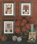 Y*&*Z By The Prairie Schooler Counted Cross Stitch Pattern Primitive Alphabet Series Book No. 116