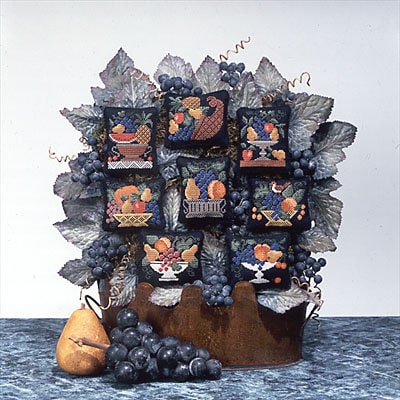 The Prairie Schooler STILL LIFE Counted Cross Stitch Pattern Leaflet Chart Book No. 41