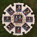 The Prairie Schooler BUNNIES Counted Cross Stitch Pattern Leaflet Chart Book No. 178