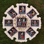 The Prairie Schooler BUNNIES Counted Cross Stitch Pattern Leaflet Chart Book No. 178