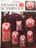 The Prairie Schooler OLD ST. NICK Counted Cross Stitch Pattern, Christmas, Winter, Santa, Chart Book No. 58