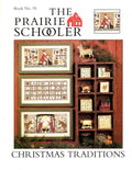 The Prairie Schooler CHRISTMAS TRADITIONS Counted Cross Stitch Pattern Design, Hoffman Reprint, Chart Book No. 95