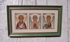 ANGELS By The Prairie Schooler Counted Cross Stitch Pattern, Christmas, Holiday, Ornaments, Leaflet Chart Book No. 42