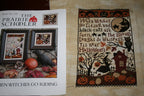 WHEN WITCHES Go RIDING By The Prairie Schooler, Counted Cross Stitch, Halloween, Witch, Autumn, Pumpkins, Chart Pattern Leaflet Book No. 148